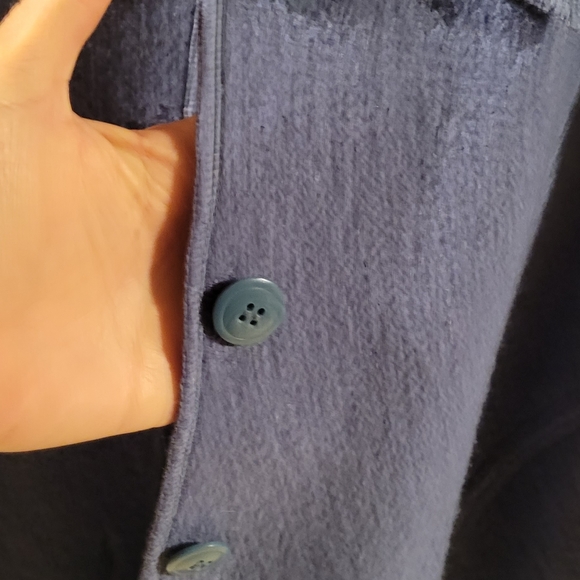 Ann Taylor boiled wool blazer - Picture 2 of 5